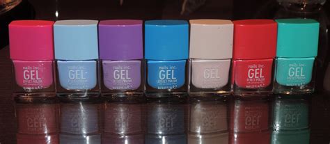 gel effect nail polish boots.